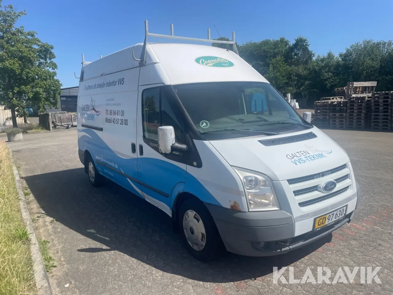 Billede 3 - Varebil Ford Transit 300L 2,2 TDCI