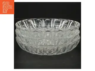 Glas asietter (str. Ø 15 cm)