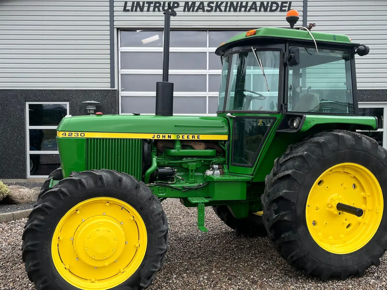 Billede 1 - John Deere 4230 Z-gear