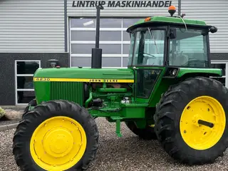 John Deere 4230 Z-gear
