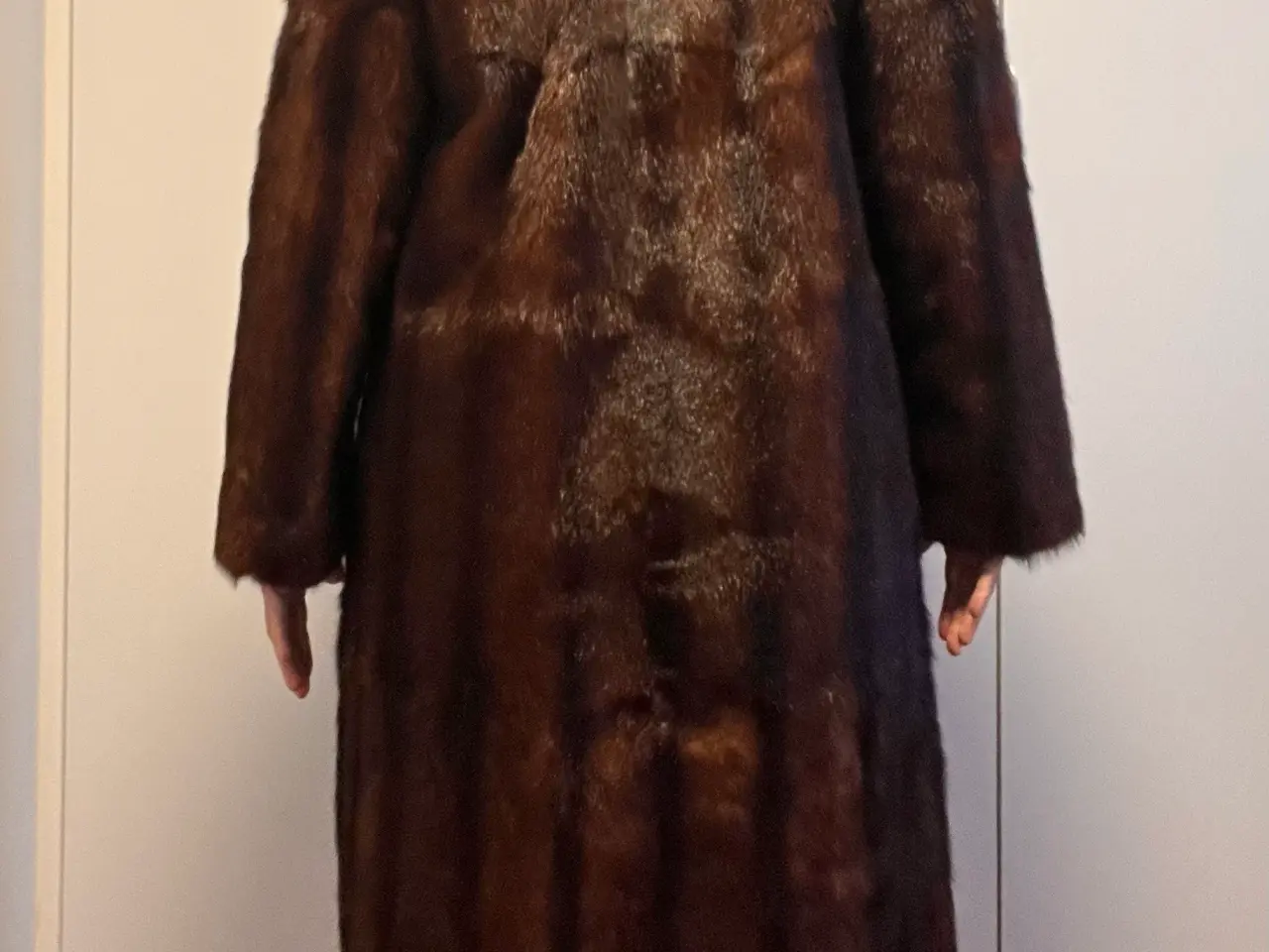 Billede 9 - Vintage lang mink pels