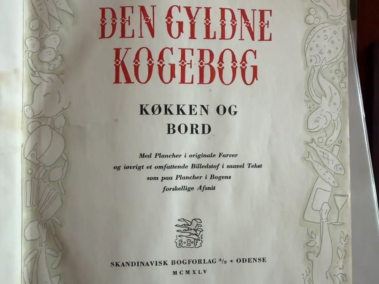 Billede 3 - De Gyldne kogebog 1og 2