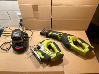 Worx Professional 18V Sæt – Stiksav & Bajonetsav
