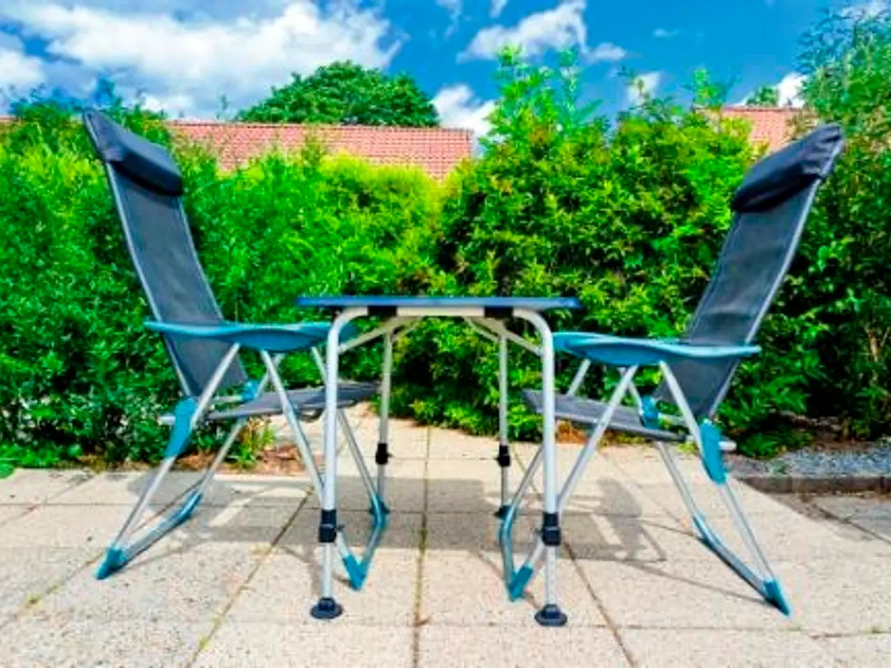 Billede 1 - Campingbord med 4 indstillelige ben