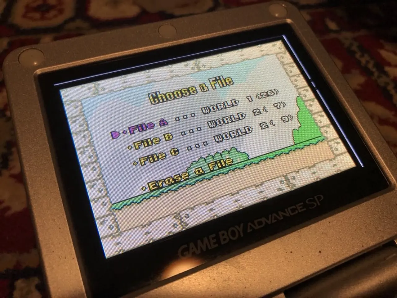 Billede 8 - Tribal Game Boy Advance SP AGS 101+ Super Mario Wo