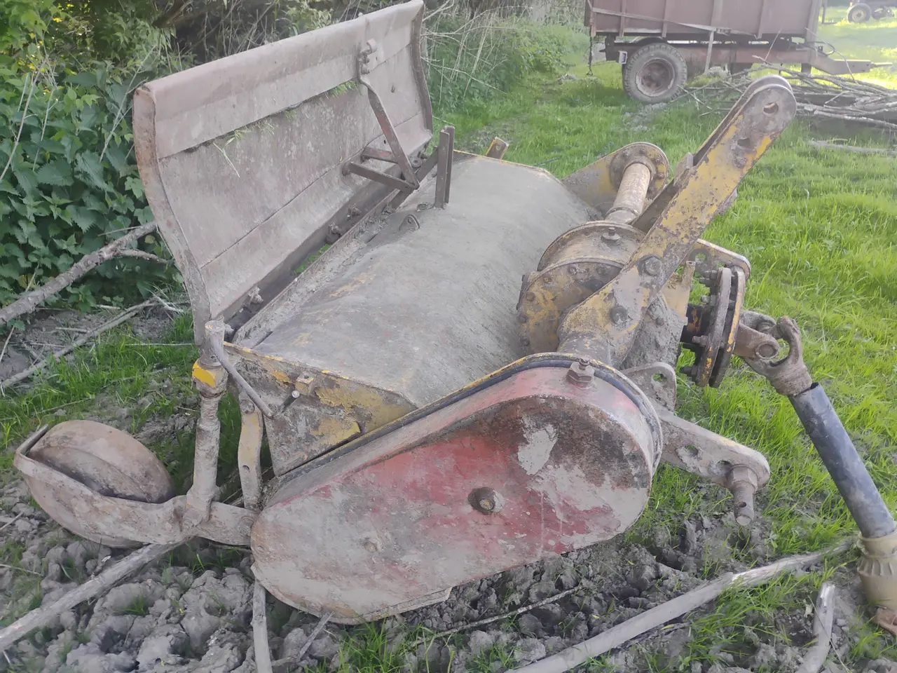 Billede 4 - Fræser til traktor