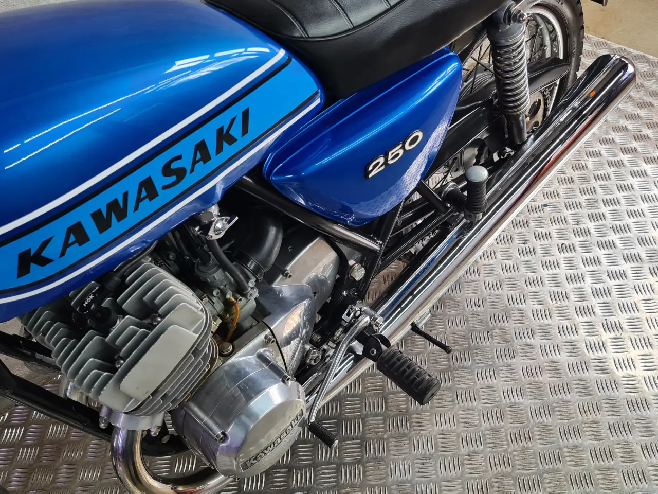 Billede 12 - Kawasaki S1 250/350 årg 1976
