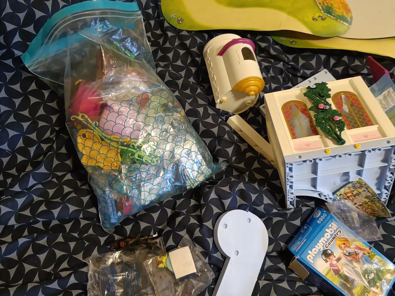 Billede 2 - Playmobil heste, Stald figurer og meget mere 