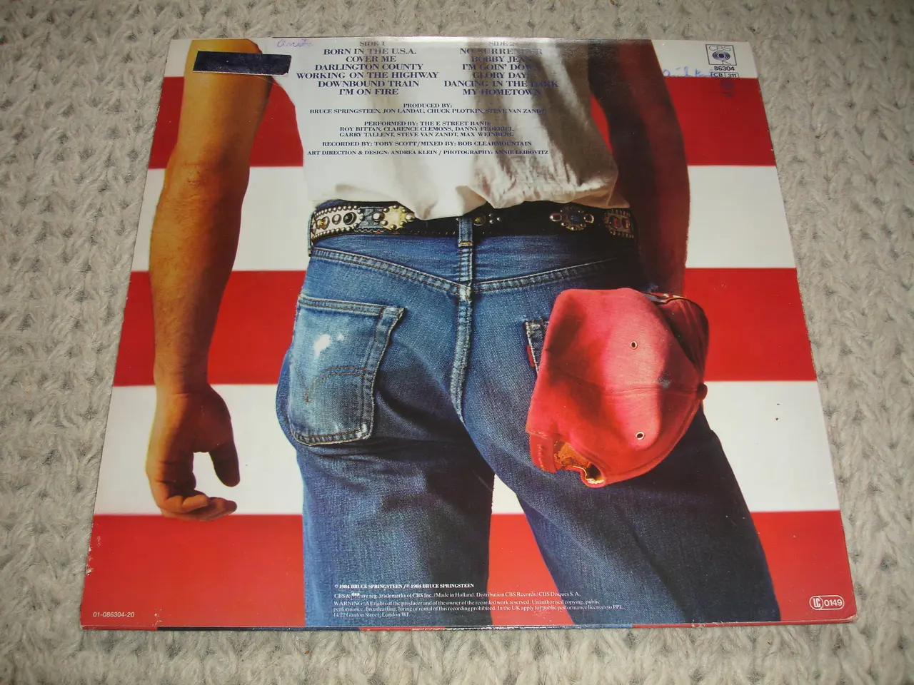 Billede 3 - (Sender gerne) Bruce Springsteen – Born In The U.S