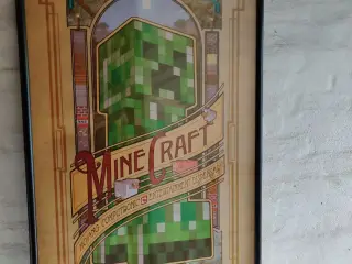 Minecraft plakat