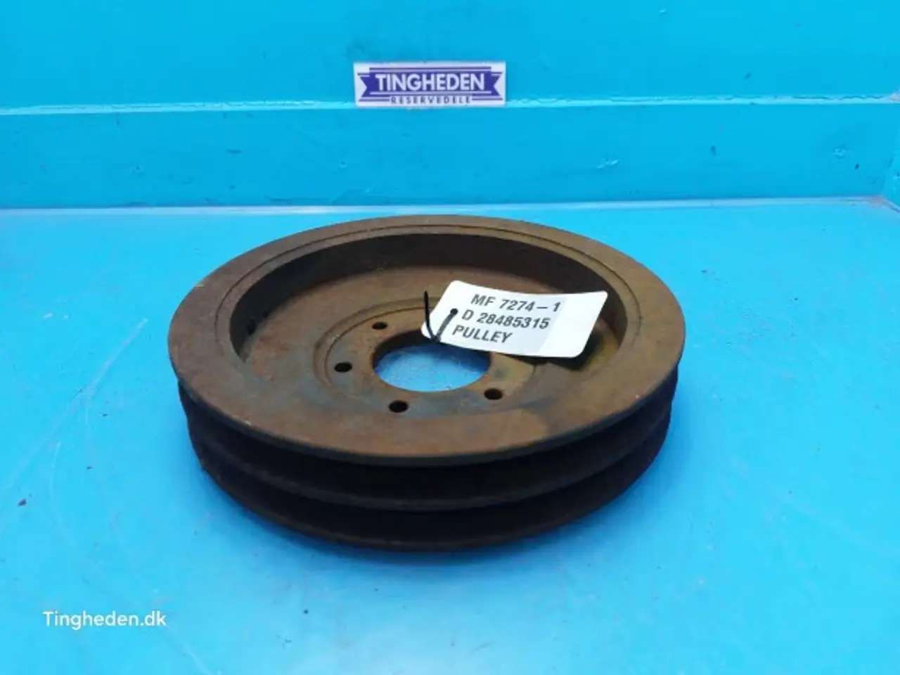 Billede 2 - Massey Ferguson 7274 Remskive 28485315