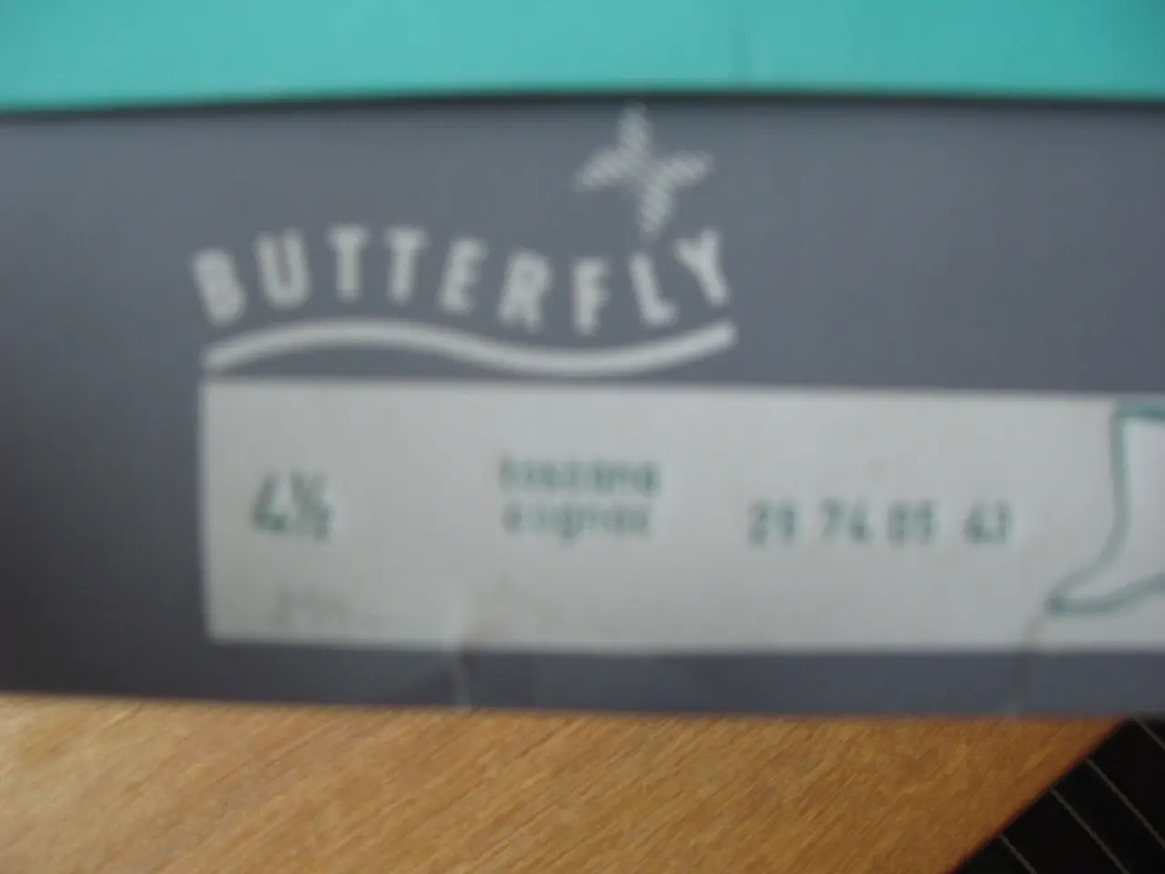 Billede 3 - Damestøvle, mrk. BUTTERFLY