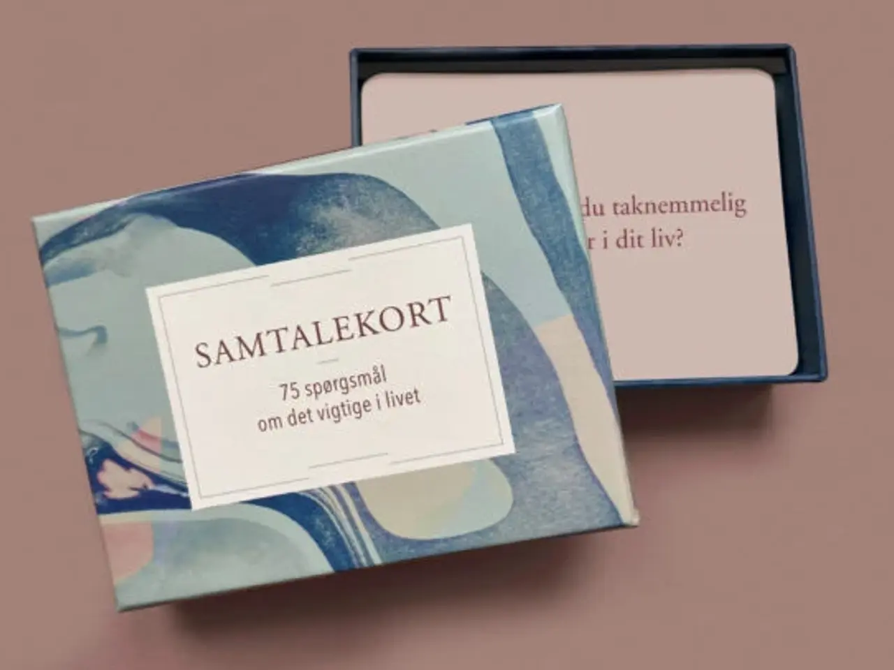 Billede 3 - Samtalekort – 75 spørgsmål om det vigtige i livet