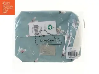 Cam Cam Copenhagen vådservietcover Windflower Blue 22x17,5 cm fra CamCam (str. 22x17,5 cm)
