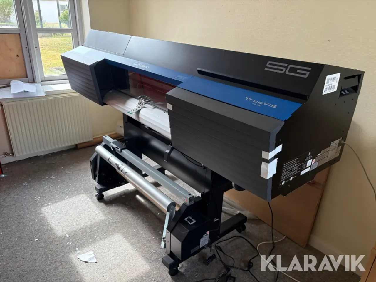 Billede 1 - Bredformat printer og skærer Roland TrueVIS SG-300