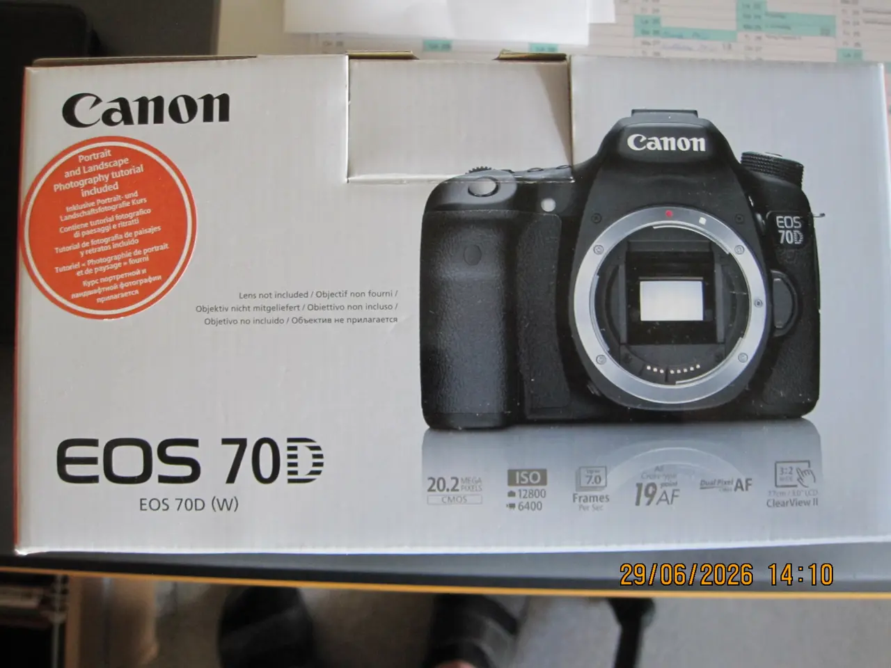 Billede 3 - Canon EOS 70D
