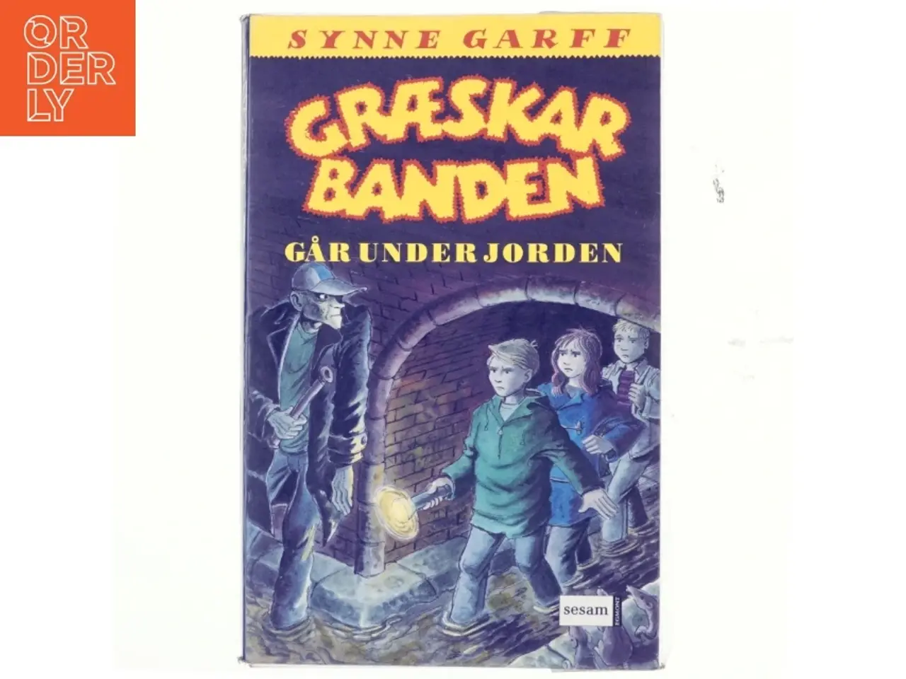 Billede 1 - Græskarbanden går under jorden af Synne Garff (Bog)