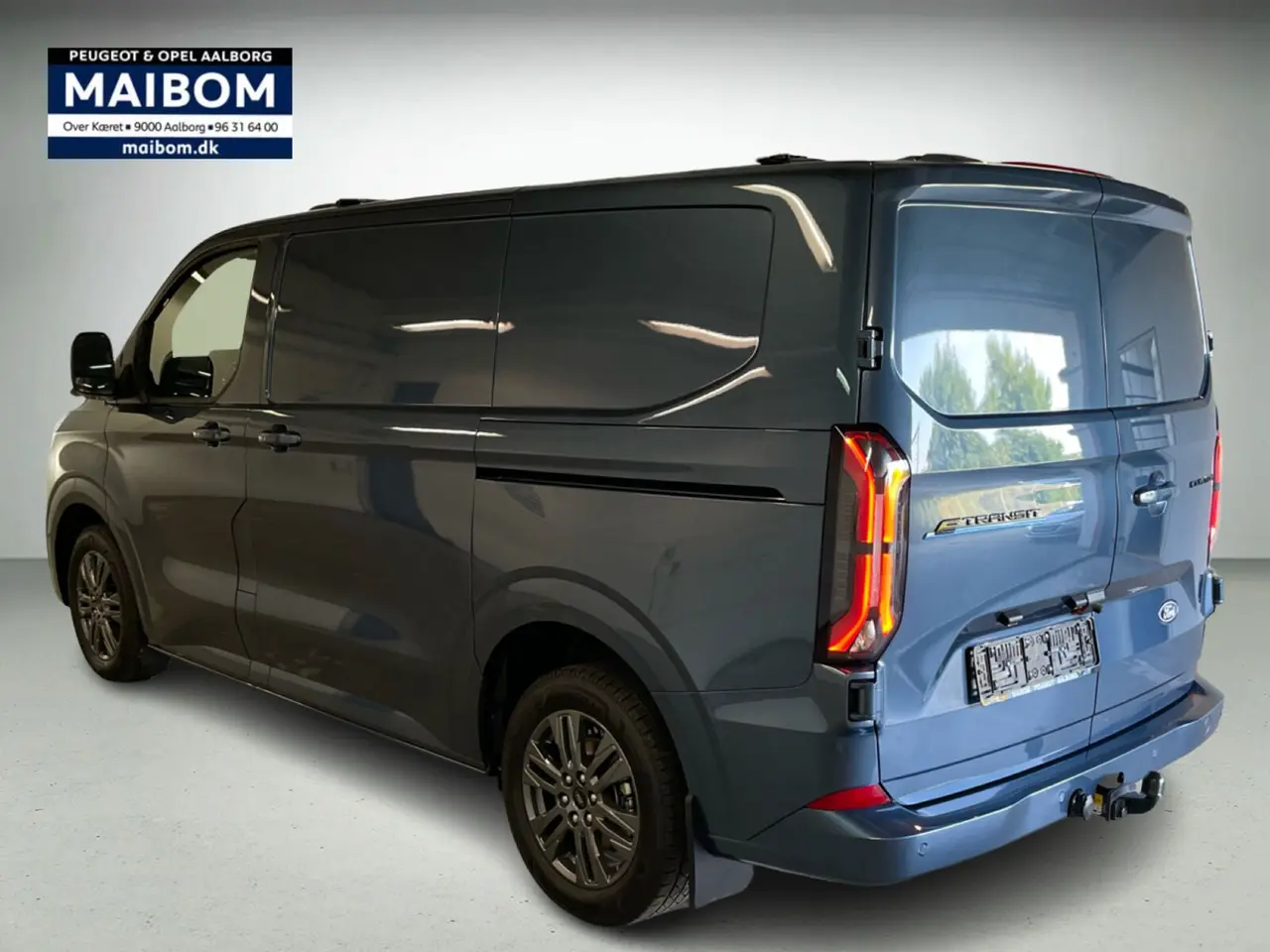Billede 9 - Ford E-Transit Custom 320 L1 71 Limited Mandskabsvogn