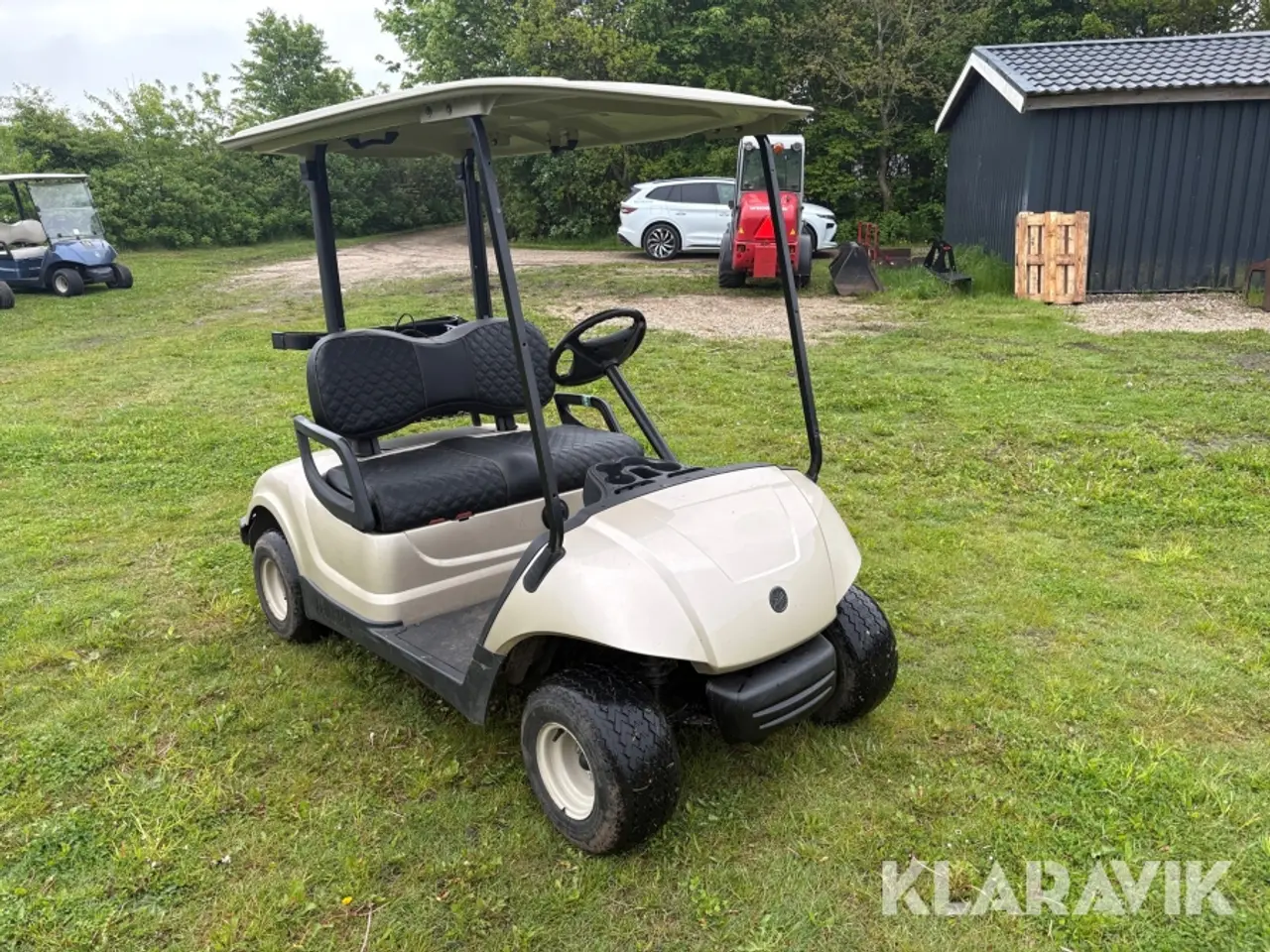 Billede 2 - Golfvogn Yamaha G29 Drive