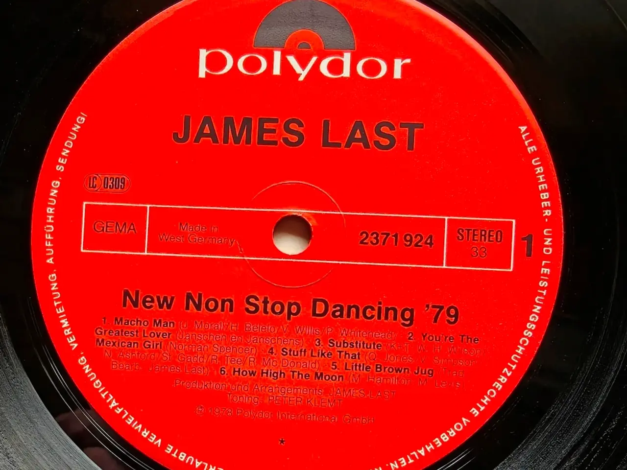 Billede 5 - LP, James Last x4