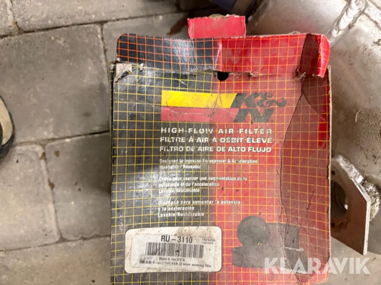 Billede 5 - Manifold og luftfilter - siddet på BMW