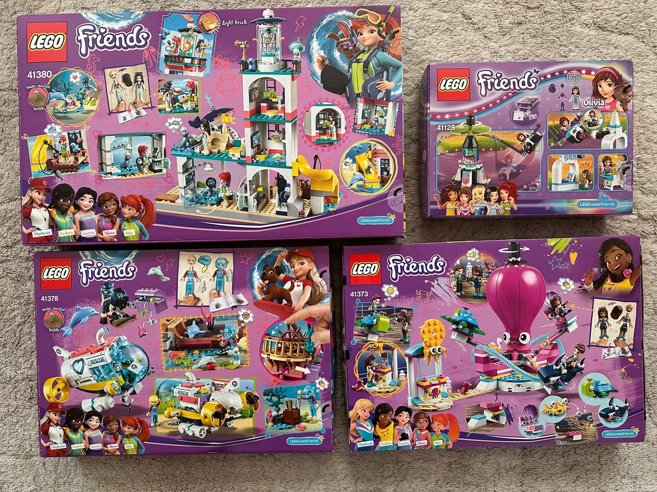 Billede 2 - LEGO Friends sæt – blandet pakke med æsker