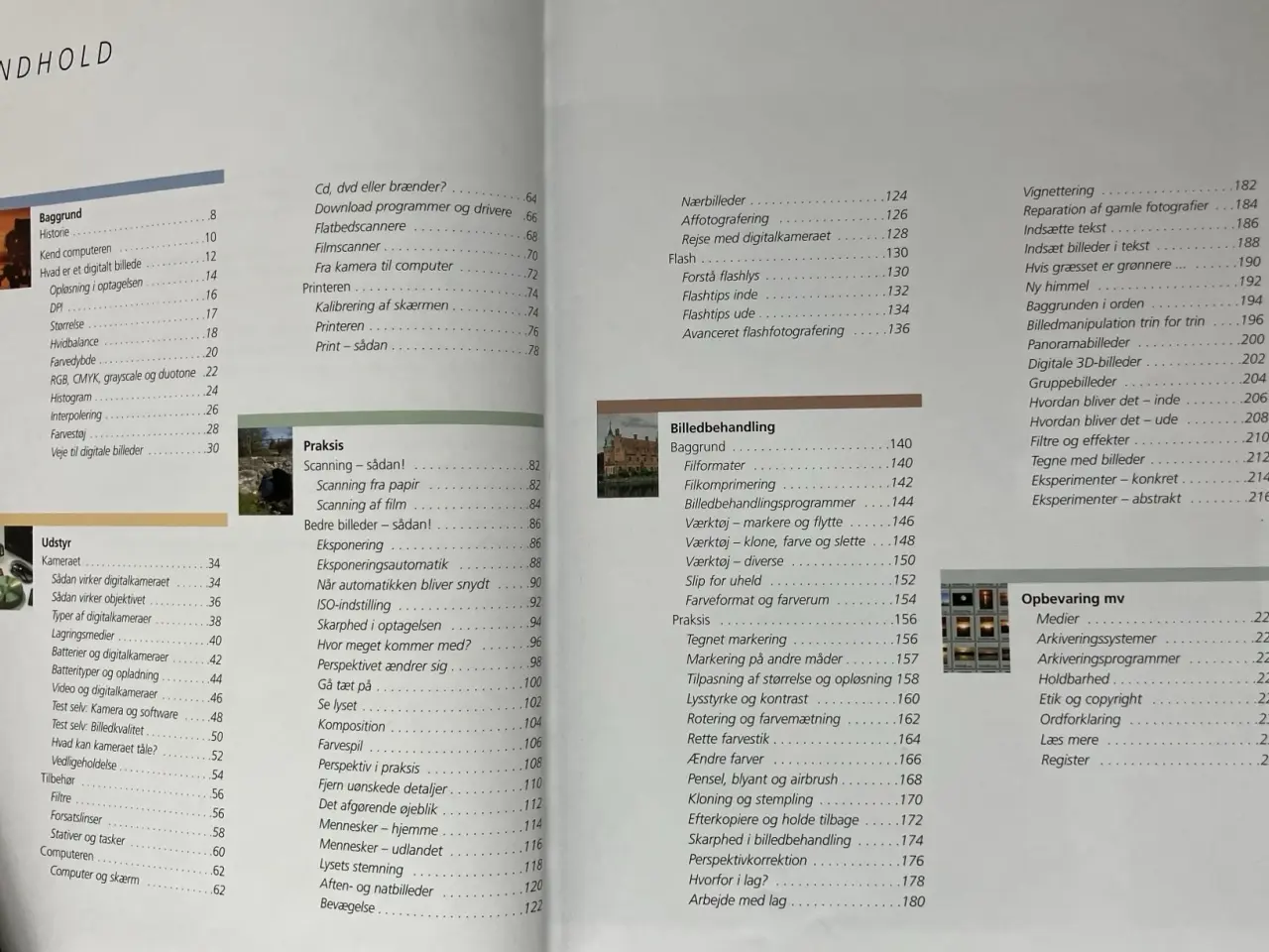 Billede 4 - Digital fotografering + Digital spejlrefleks (2 bø