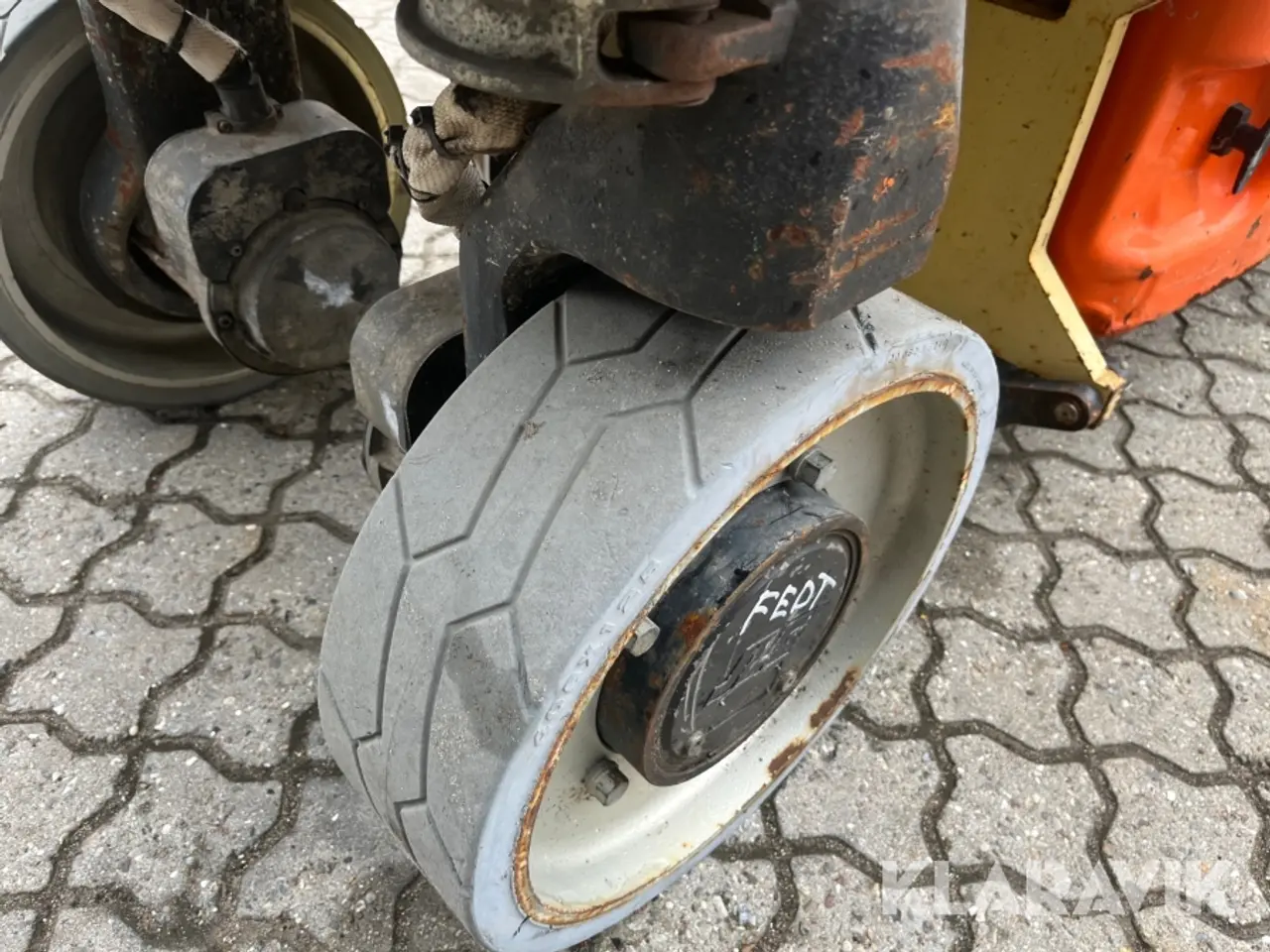 Billede 11 - Sakselift JLG 2030ES 8meter
