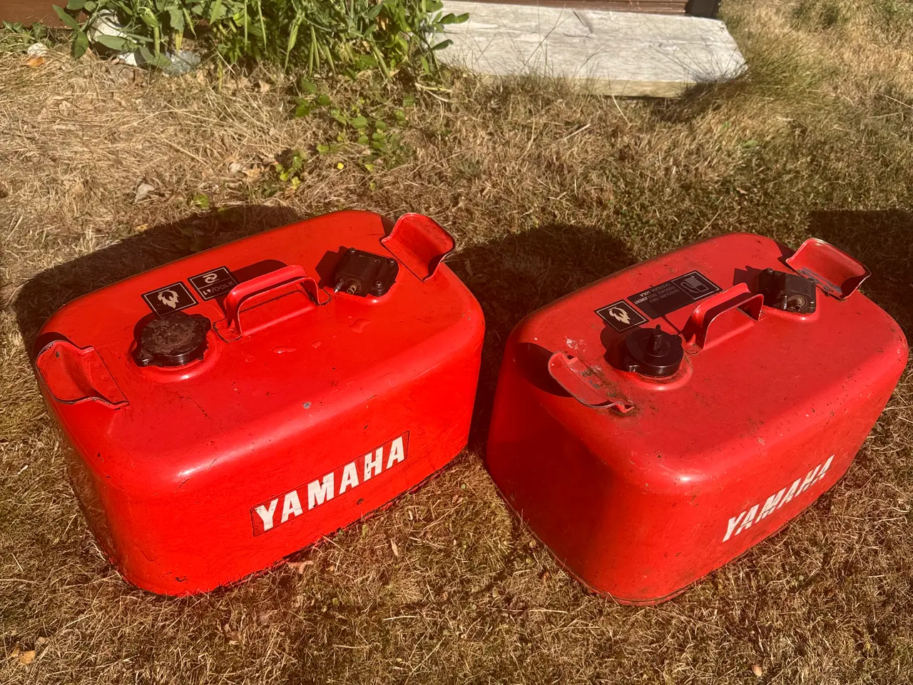 Billede 1 - Benzintank til påhængsmotor
