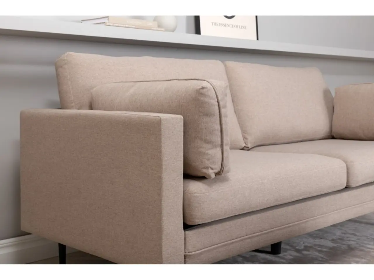 Billede 11 - Boom 3 personers Sofa - Brun