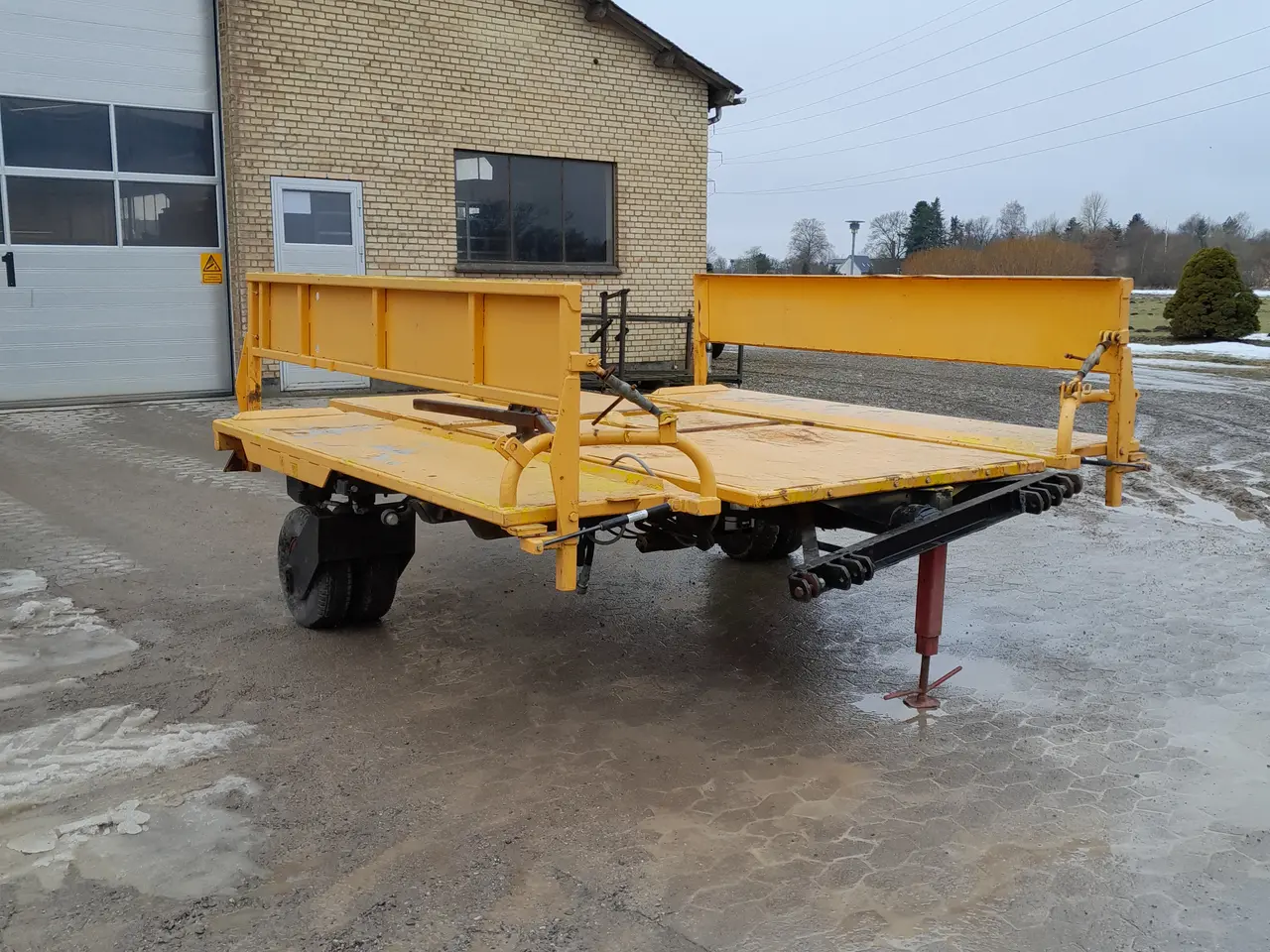 Billede 4 - Brugsklar ParkLand ballesamlevogn model 325.