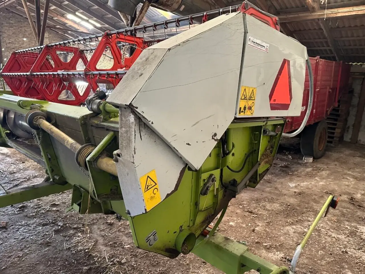 Billede 3 - CLAAS Lexion 420