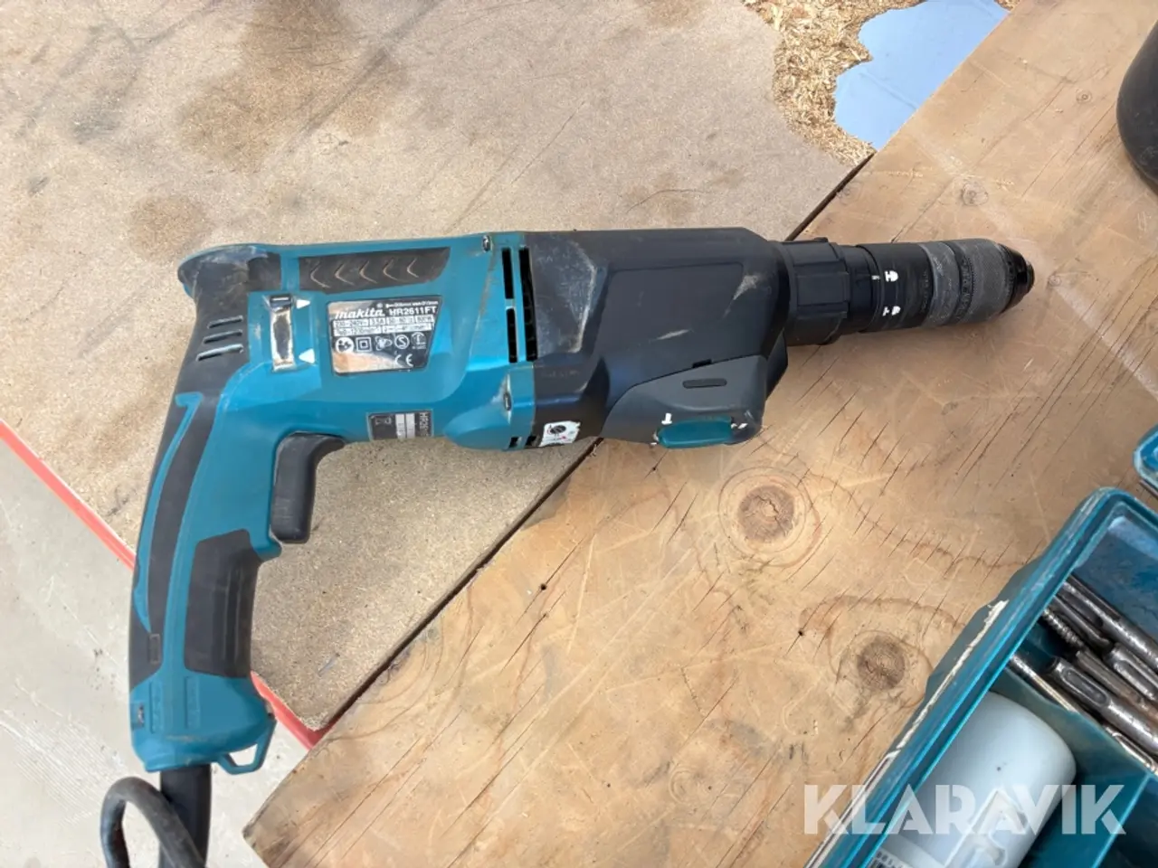 Billede 4 - Boremaskine Makita AVT 230 volt