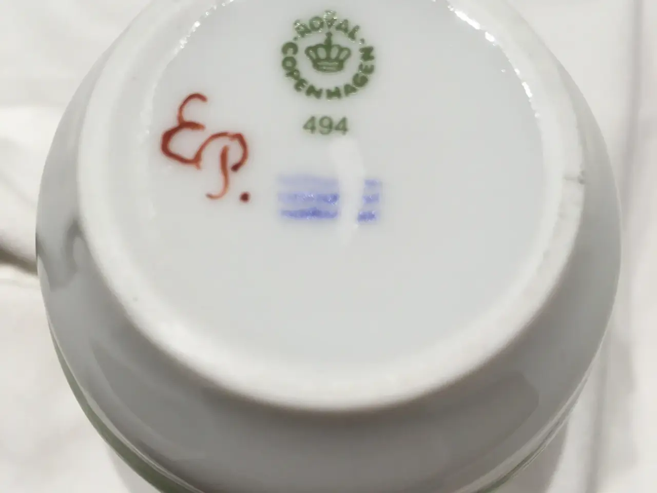 Billede 2 - Royal Copenhagen barnekop