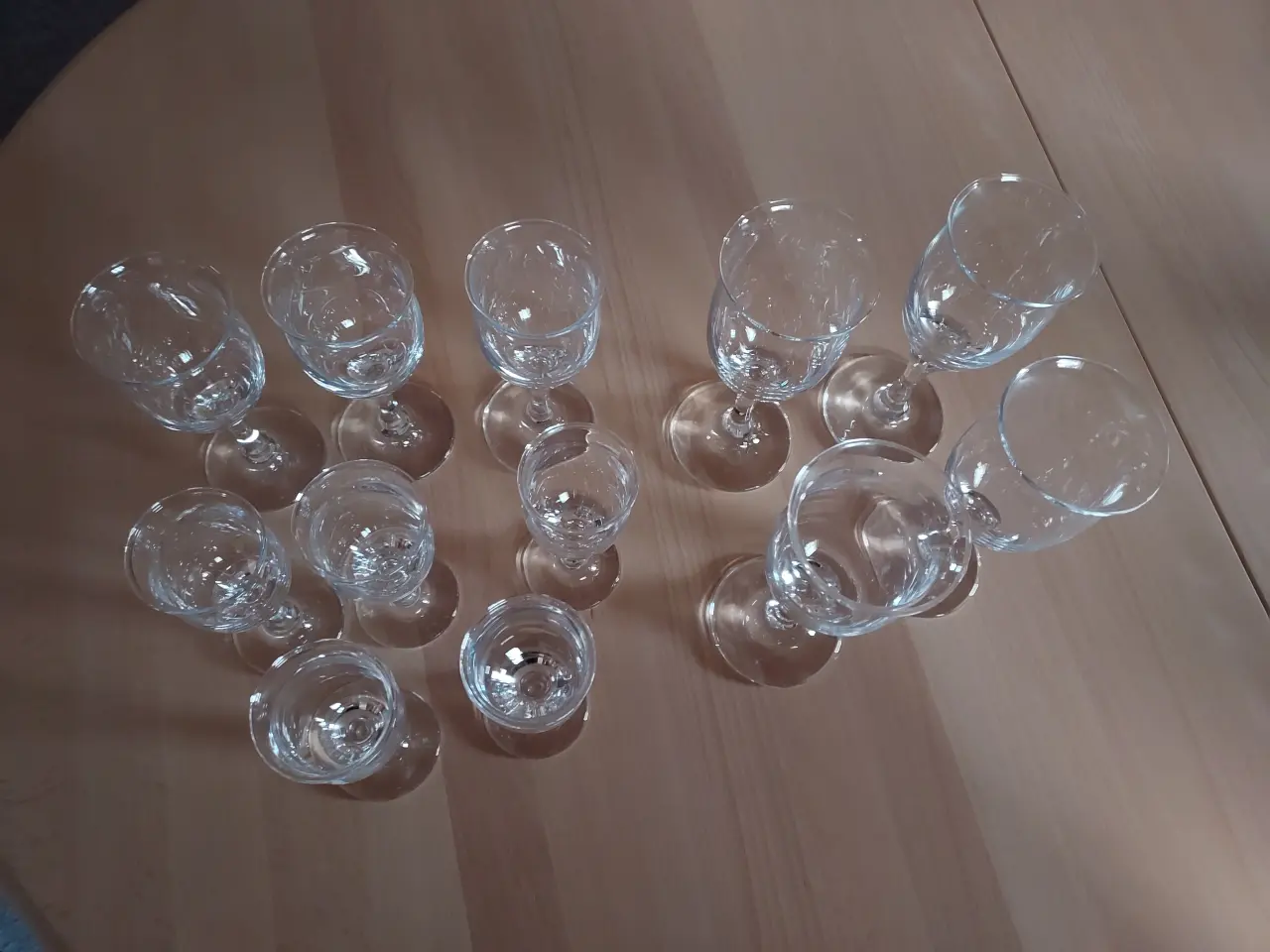 Billede 1 - Ideelle vinglas, 3 størrelser.