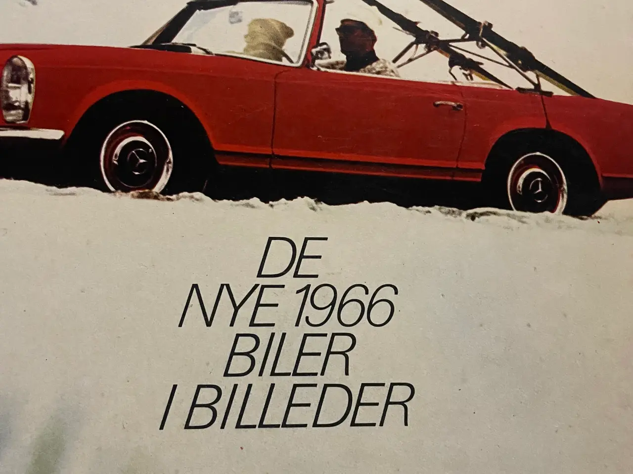Billede 2 - BILJUL årgang 1965 i fin stand