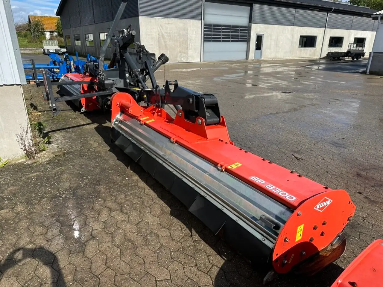 Billede 1 - Kuhn BP 8300 - BPR 305 Pro