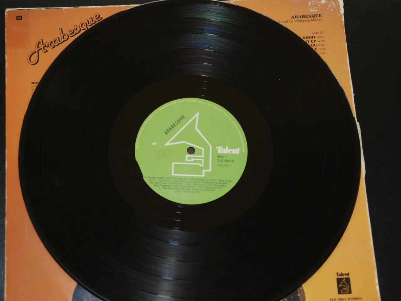 Billede 3 - 3 stk. LP - Arabesque