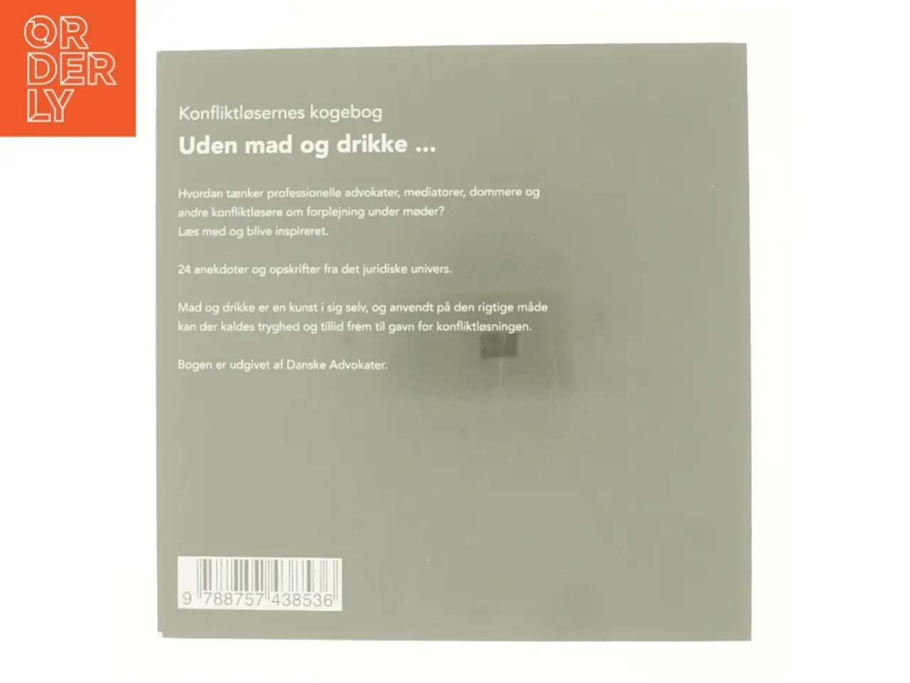 Billede 3 - Uden mad og drikke - (Bog)