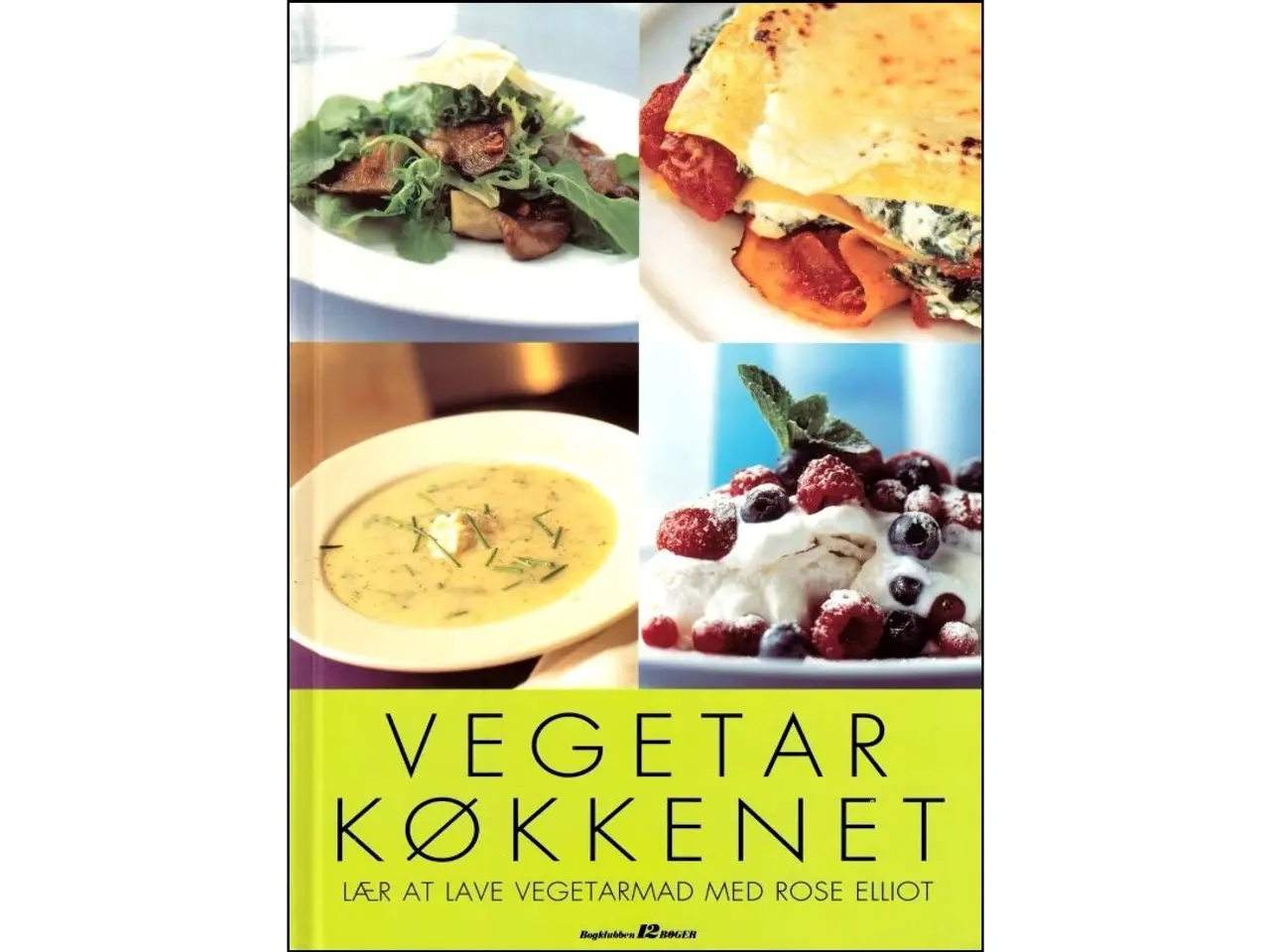 Billede 4 - Vegetar - 18 Kogebøger fra 40 kr.
