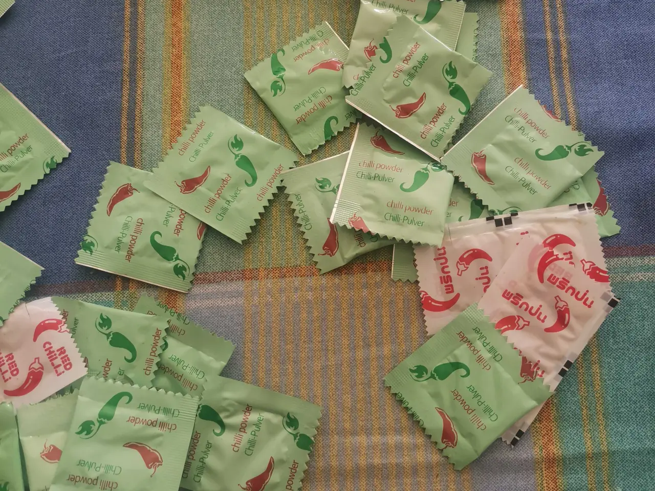 Billede 7 - Små chili pakker ialt 5 kr🌸