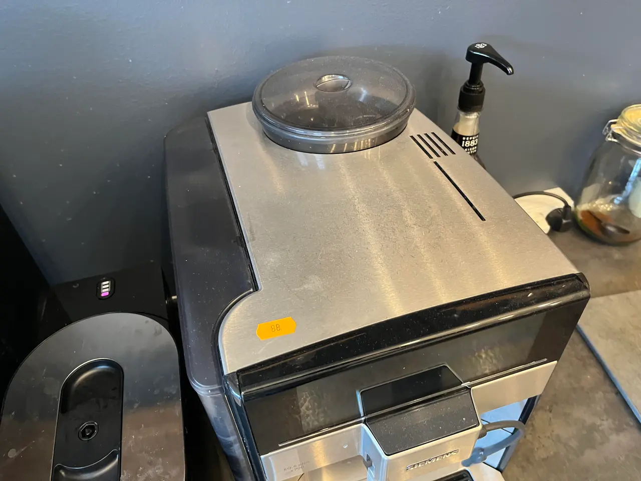 Billede 4 - Kaffebrygger SIEMENS EQ6 plus s700