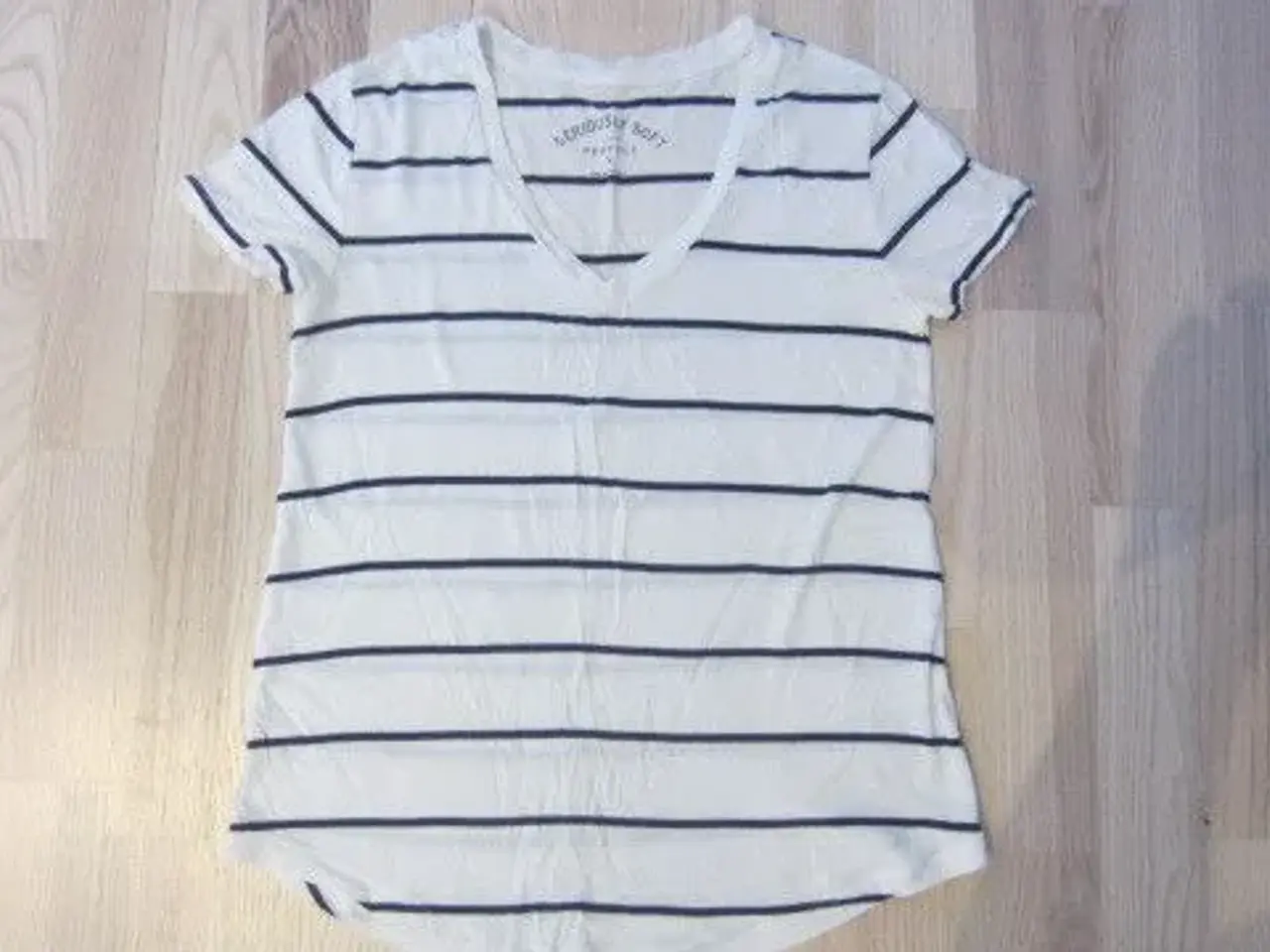 Billede 1 - Str. XS, ekstrem blød og elastisk t-shirt