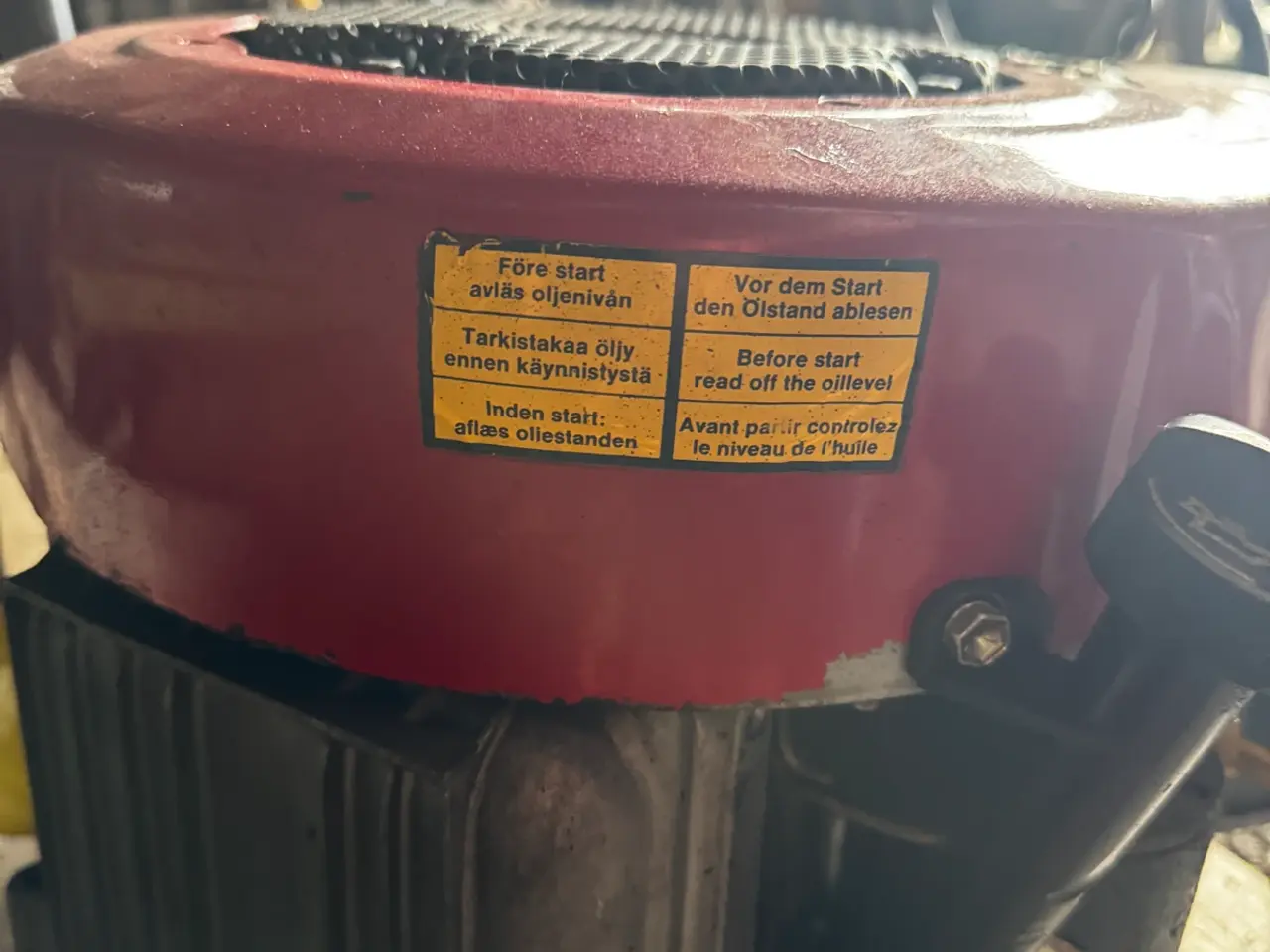 Billede 2 - Stiga. 20 hp B&S park pro 20 passer til alle