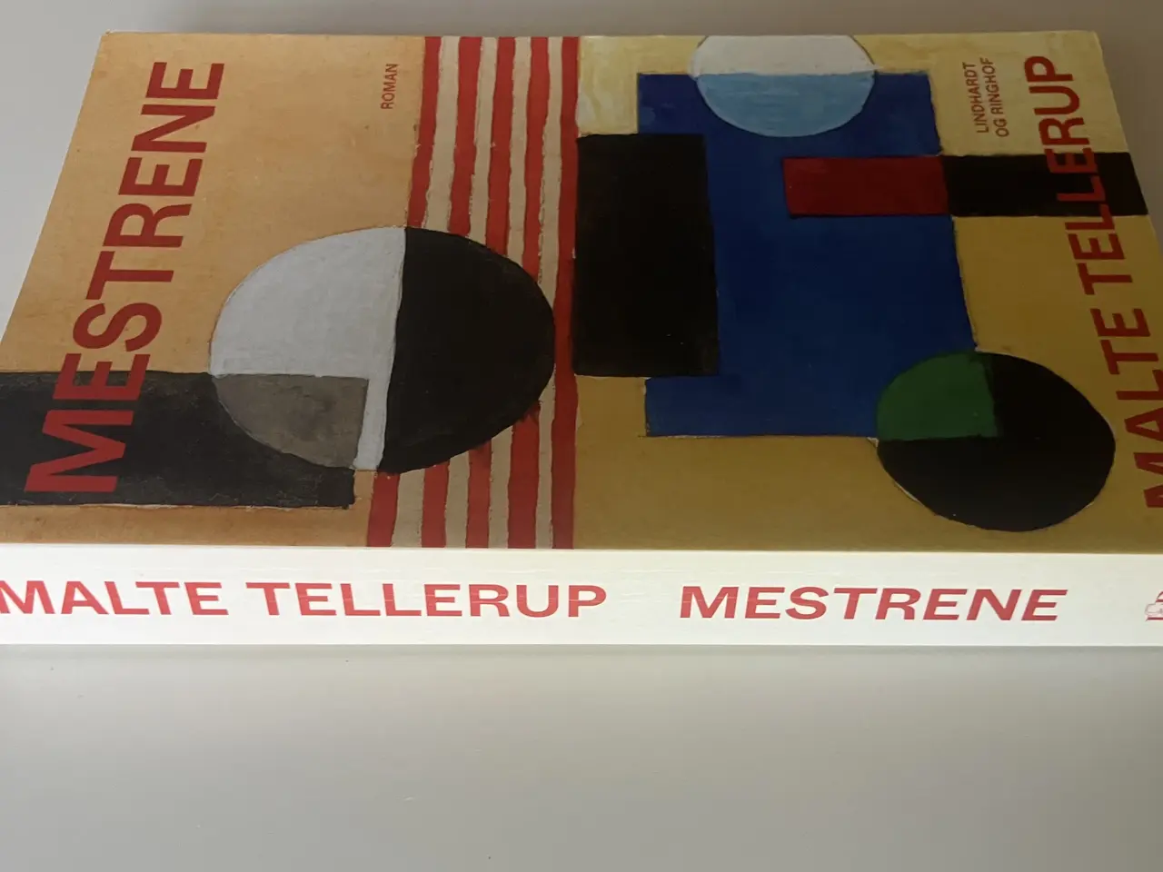 Billede 4 - Mestrene. Af Malte Tellerup