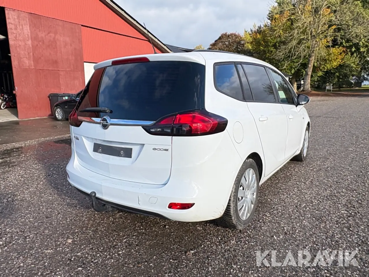 Billede 4 - Varebil Opel ZAFIRA 1,6CDTi 136HK Flexivan