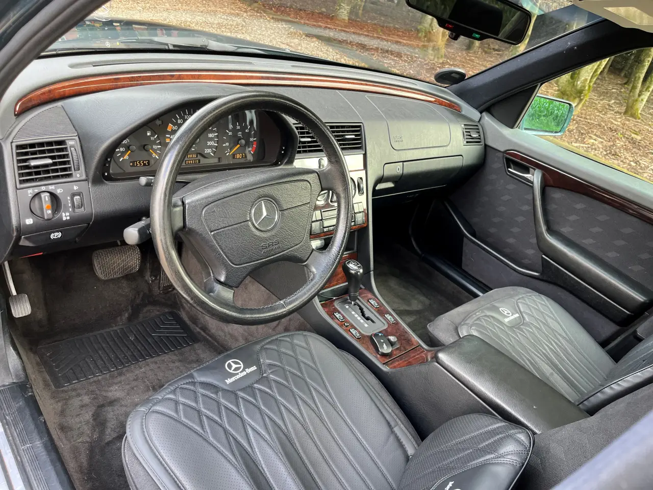 Billede 4 - Mercedes C 220 1996 NY PRIS
