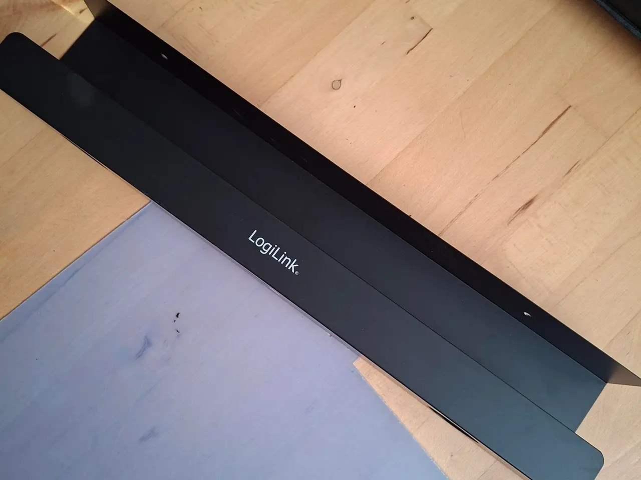 Billede 1 - LogiLink Cable management tray - installed below d