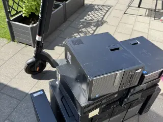 Pc’er + el løbehjul