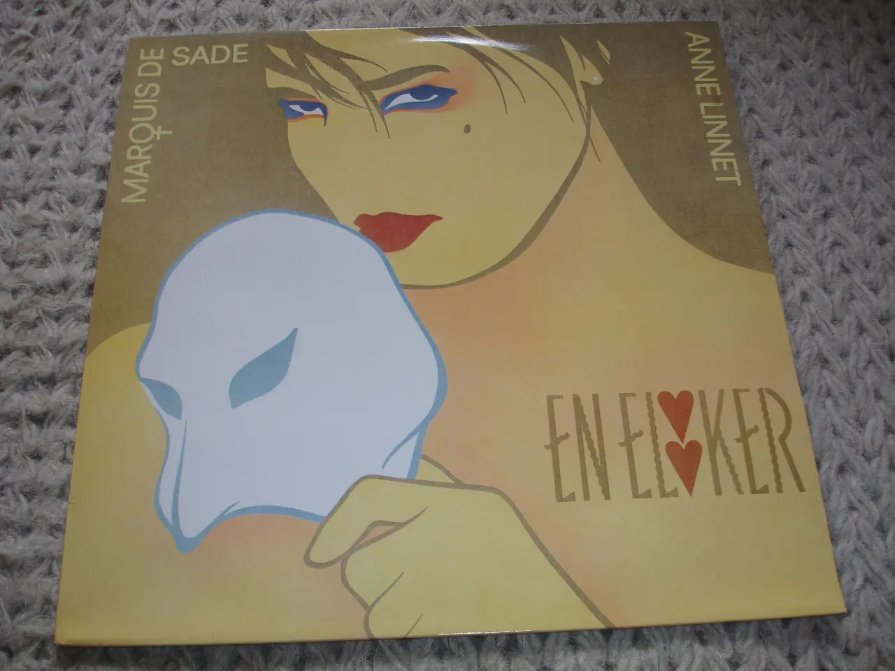 Billede 2 - Anne Linnet, Marquis De Sade – En Elsker